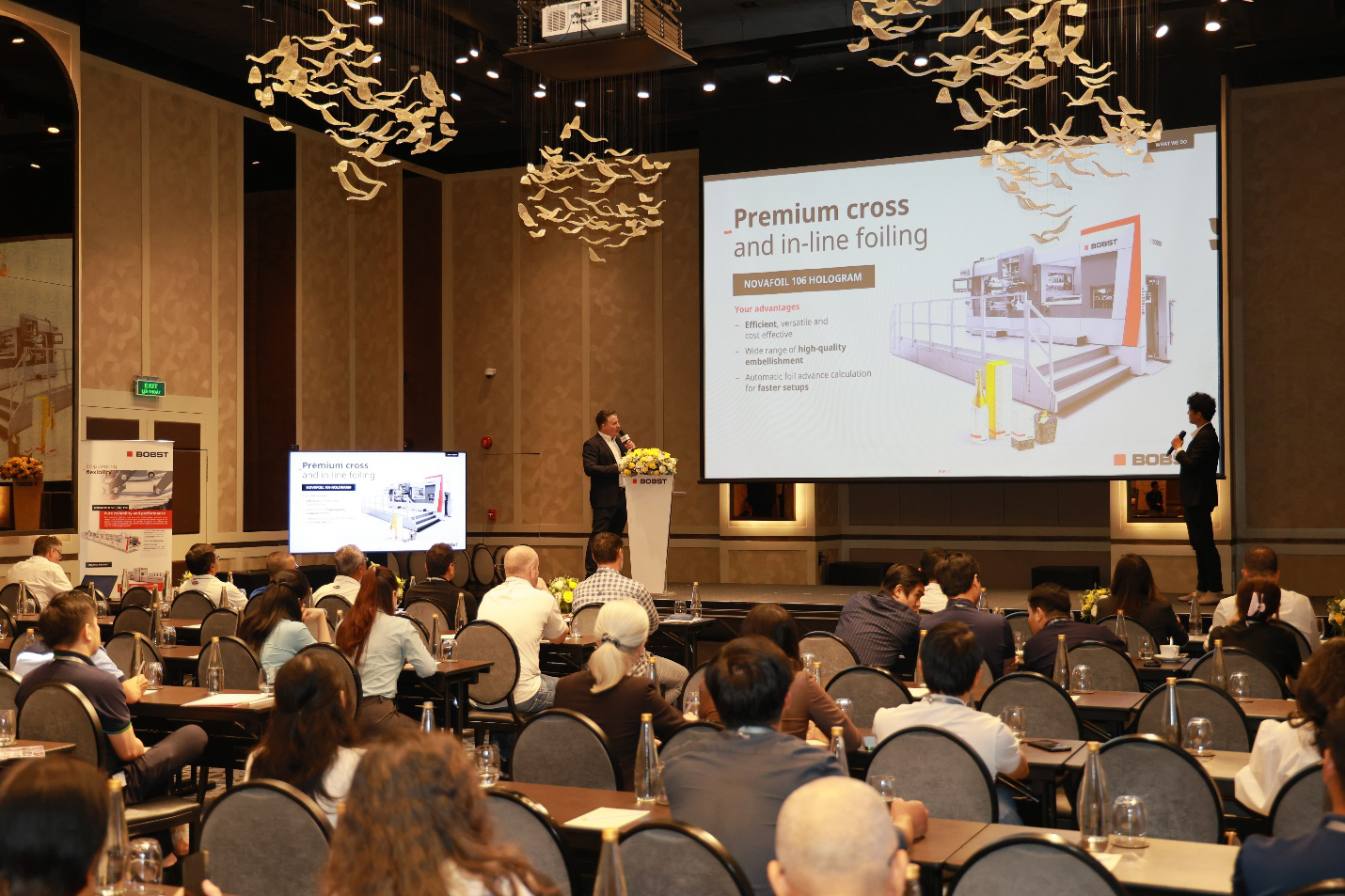 ok BOBST Reinforces Leadership in Sustainable Packaging at Vietn