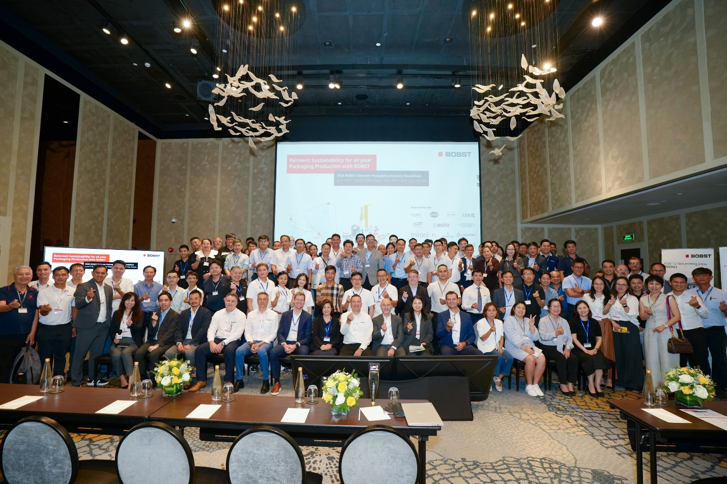 ok BOBST Reinforces Leadership in Sustainable Packaging at Vietn