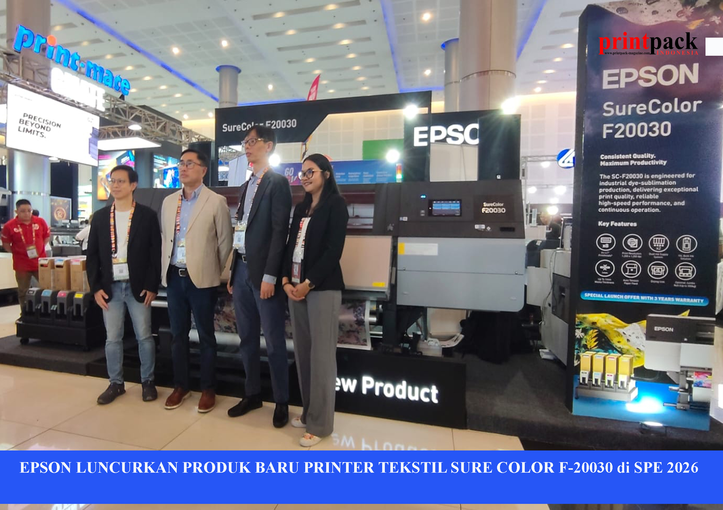 Launch Epson SC F20030