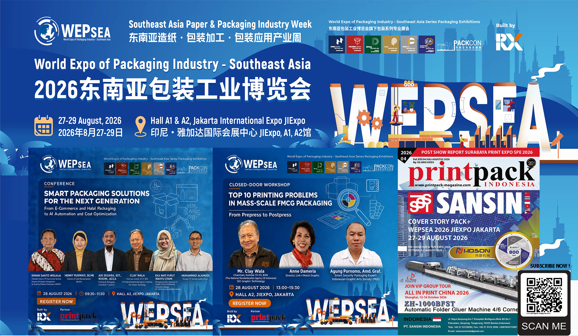 Join Conference & Workshop
